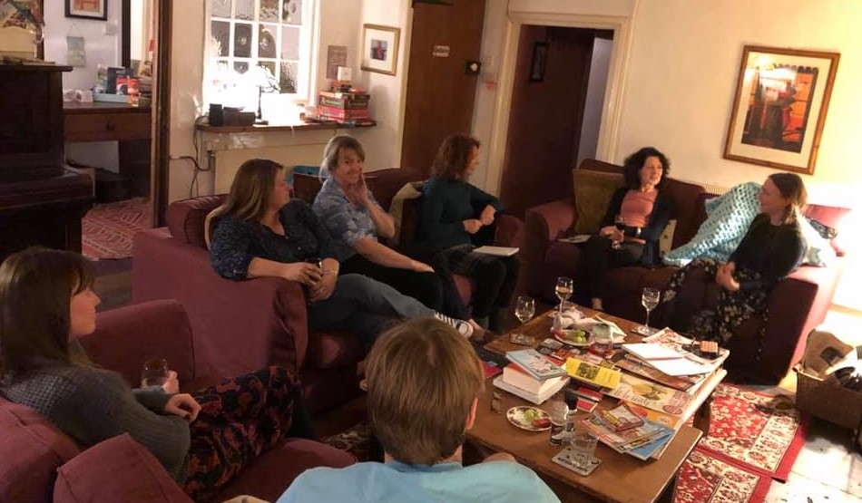 creative writing retreat uk