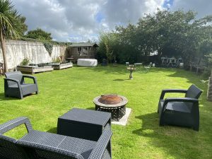The garden